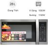 Lò vi sóng Sharp R-G728XVN-BST 28 lít 2 Lò vi sóng Sharp R-G728XVN-BST 28 lít