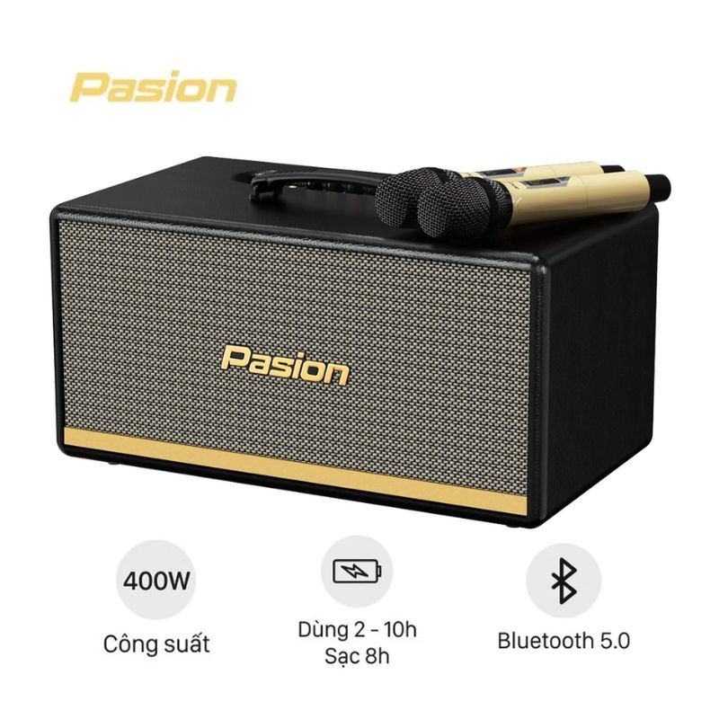 Loa Di Động Xách Tay Paramax PASION 2 2 Loa Di Động Xách Tay Paramax PASION 2