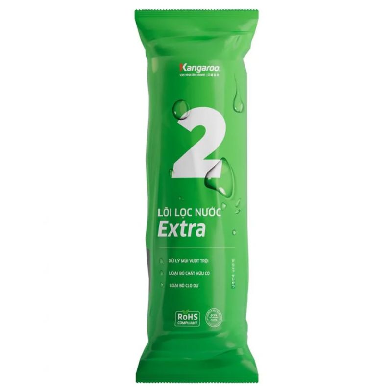 Lõi lọc nước Kangaroo Extra 2 3 Lõi lọc nước Kangaroo Extra 2