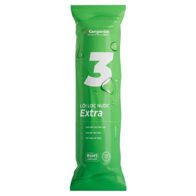 Lõi lọc nước Kangaroo Extra 3 3 Lõi lọc nước Kangaroo Extra 3