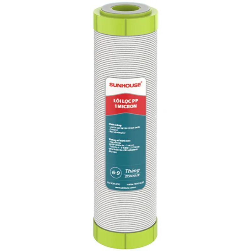 Lõi lọc nước Sunhouse LLSH03 3 Lõi lọc nước Sunhouse LLSH03
