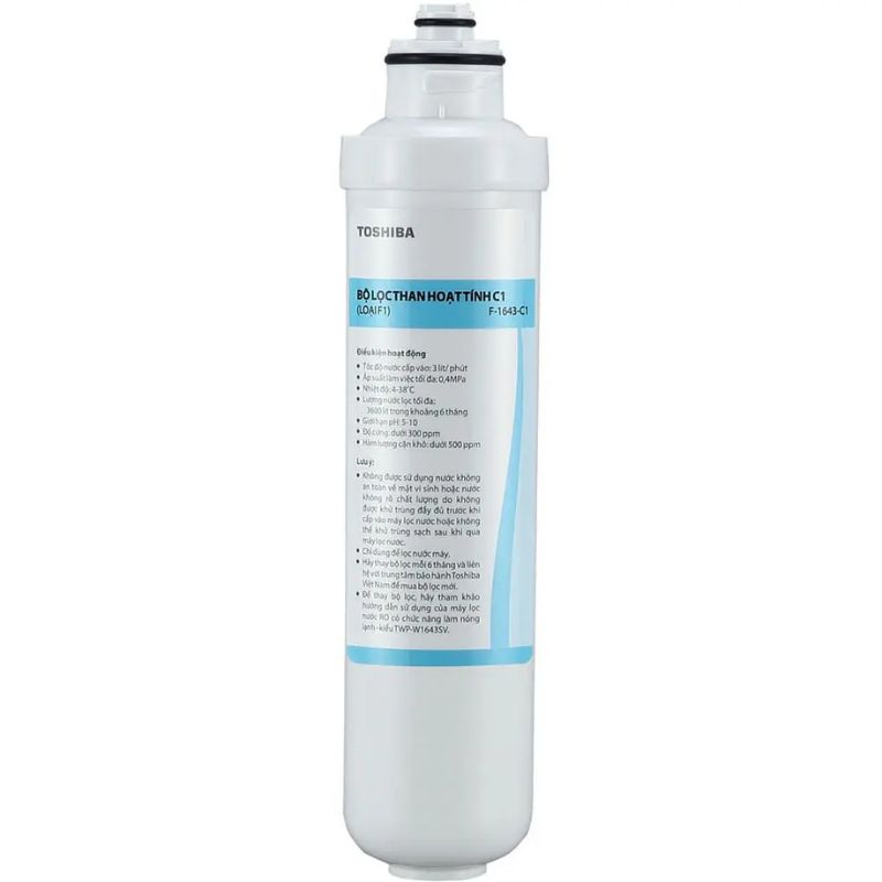 Lõi lọc nước Toshiba F-1643-C1 3 Lõi lọc nước Toshiba F-1643-C1