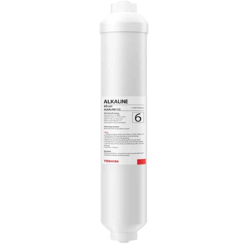 Lõi Lọc nước Toshiba F-2399-Alkaline 3 Lõi Lọc nước Toshiba F-2399-Alkaline