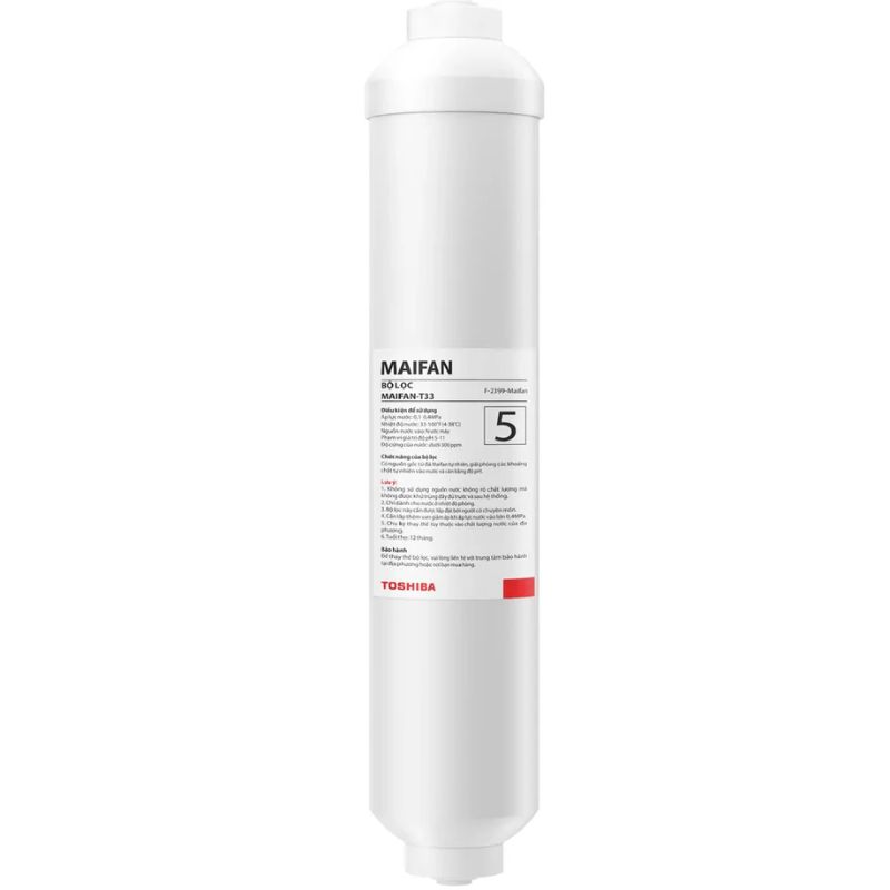 Lõi lọc nước Toshiba F-2399-Maifan 3 Lõi lọc nước Toshiba F-2399-Maifan