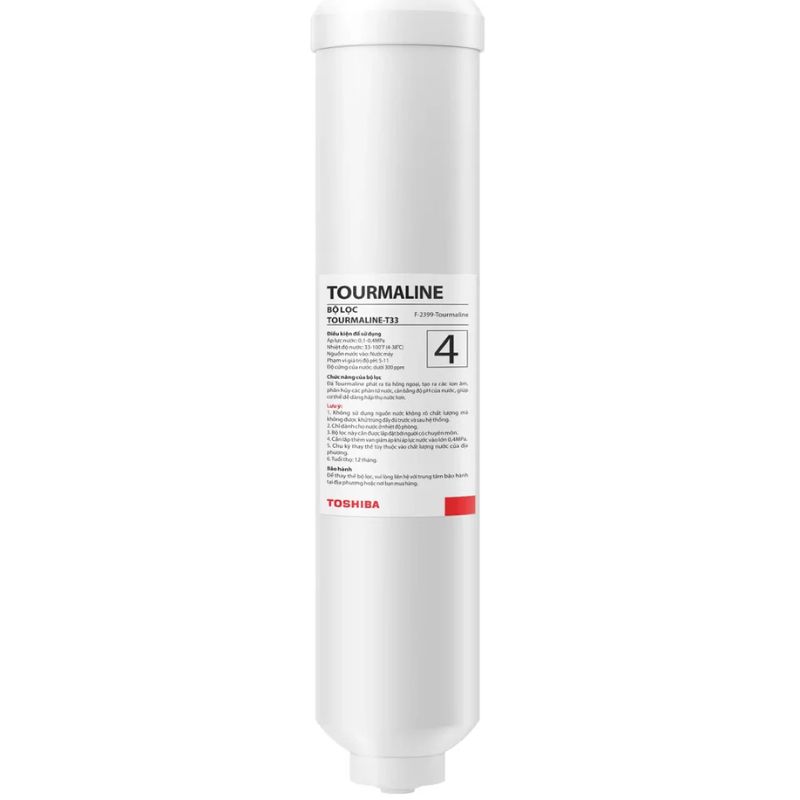 Lõi lọc nước Toshiba F-2399-Tourmaline 3 Lõi lọc nước Toshiba F-2399-Tourmaline