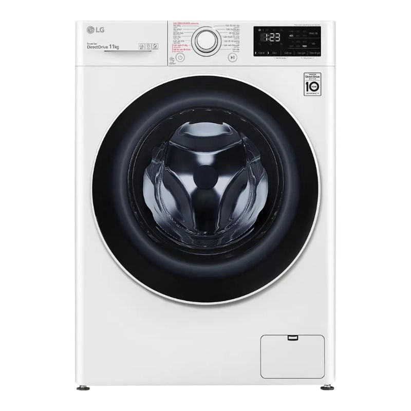 Máy Giặt LG Inverter 11 Kg FV1411S5W cửa trước 3 Máy Giặt LG Inverter 11 Kg FV1411S5W cửa trước