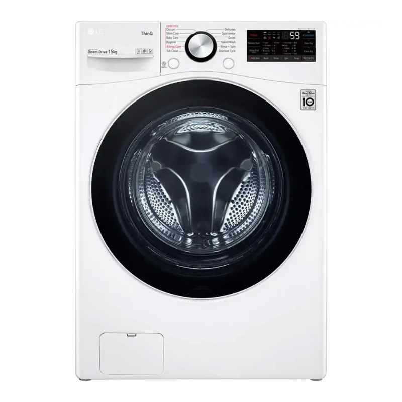 Máy Giặt LG Inverter 15 Kg F2515STGW cửa trước 3 Máy Giặt LG Inverter 15 Kg F2515STGW cửa trước