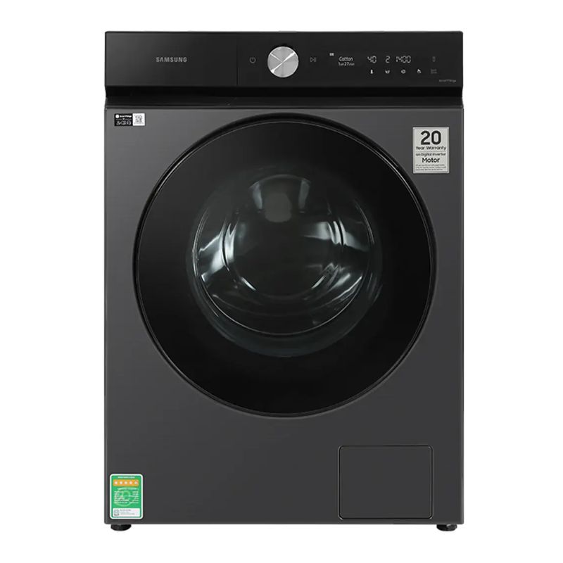 Máy Giặt Samsung Bespoke AI Inverter 14 kg WW14BB944DGBSV cửa trước 4 Máy Giặt Samsung Bespoke AI Inverter 14 kg WW14BB944DGBSV cửa trước
