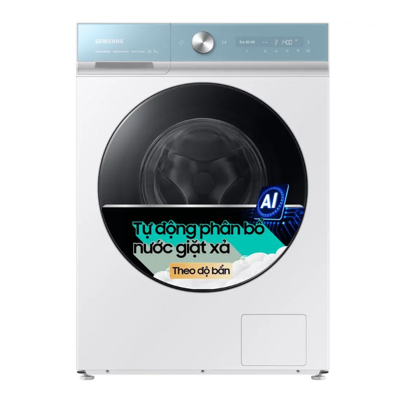 Máy Giặt Sấy Samsung Inverter Giặt 14 Kg - Sấy 8 Kg WD14BB944DGMSV 4 Máy Giặt Sấy Samsung Inverter Giặt 14 Kg - Sấy 8 Kg WD14BB944DGMSV