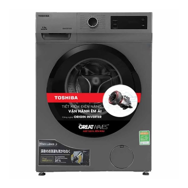 Máy Giặt Toshiba Inverter 8.5 Kg TW-BK95S3V (SK) cửa trước 3 Máy Giặt Toshiba Inverter 8.5 Kg TW-BK95S3V (SK) cửa trước