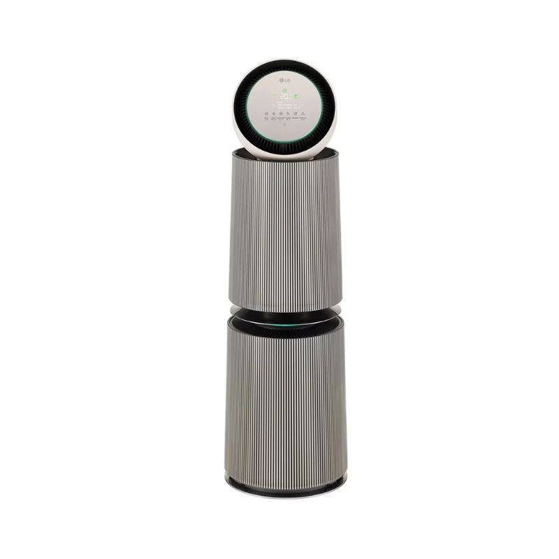 Máy lọc không khí LG 360 độ Alpha 2 tầng màu vàng be AS10GDBY0 3 Máy lọc không khí LG 360 độ Alpha 2 tầng màu vàng be AS10GDBY0