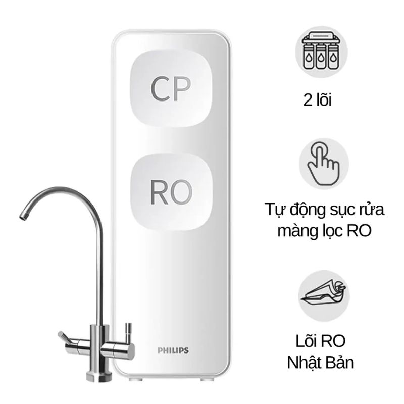 Máy lọc nước Philips AUT2015 3 Máy lọc nước Philips AUT2015