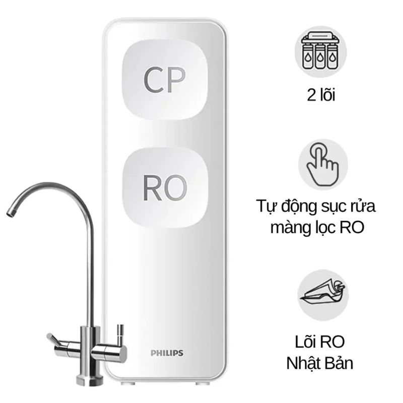 Máy lọc nước Philips AUT3015/74 3 Máy lọc nước Philips AUT3015/74
