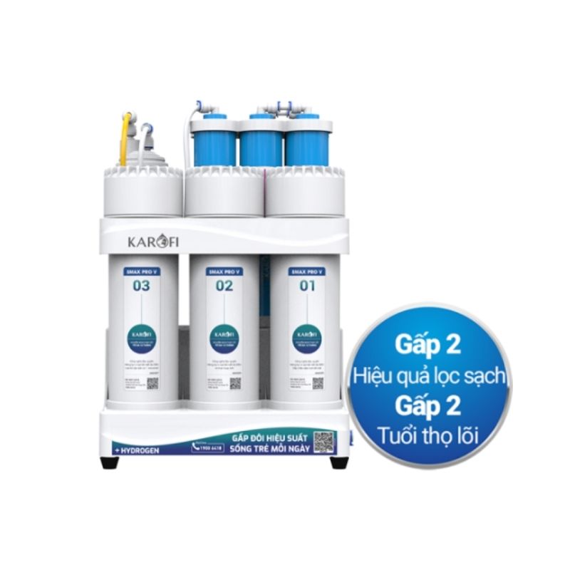 Máy lọc nước RO Karofi KAQ-U03 Pro 3 Máy lọc nước RO Karofi KAQ-U03 Pro