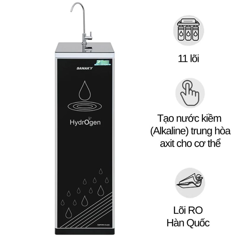 Máy lọc nước Sanaky Slim VH-101HP 3 Máy lọc nước Sanaky Slim VH-101HP