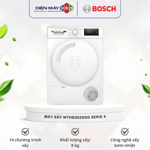 may say bom nhiet bosch 8 kg wth83028sg serie 4 optimized