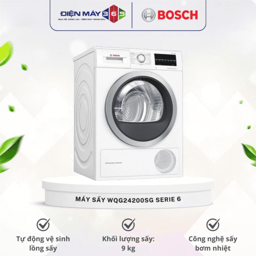may say bom nhiet bosch 9 kg wqg24200sg serie 6 optimized