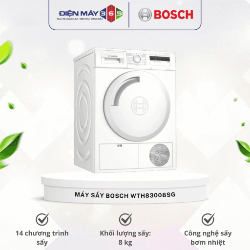 Máy sấy Bosch WTH83008SG 8 may say bosch wth83008sg optimized