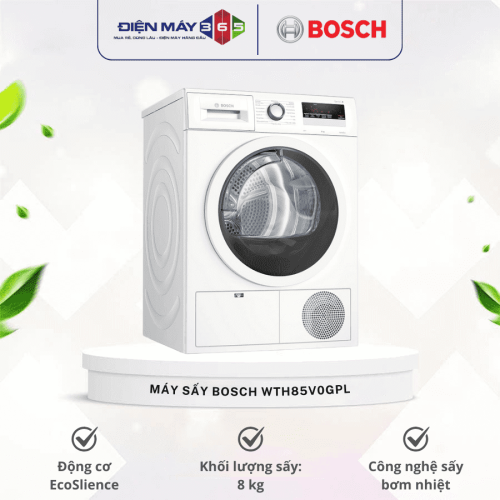 Máy sấy Bosch WTH85V0GPL