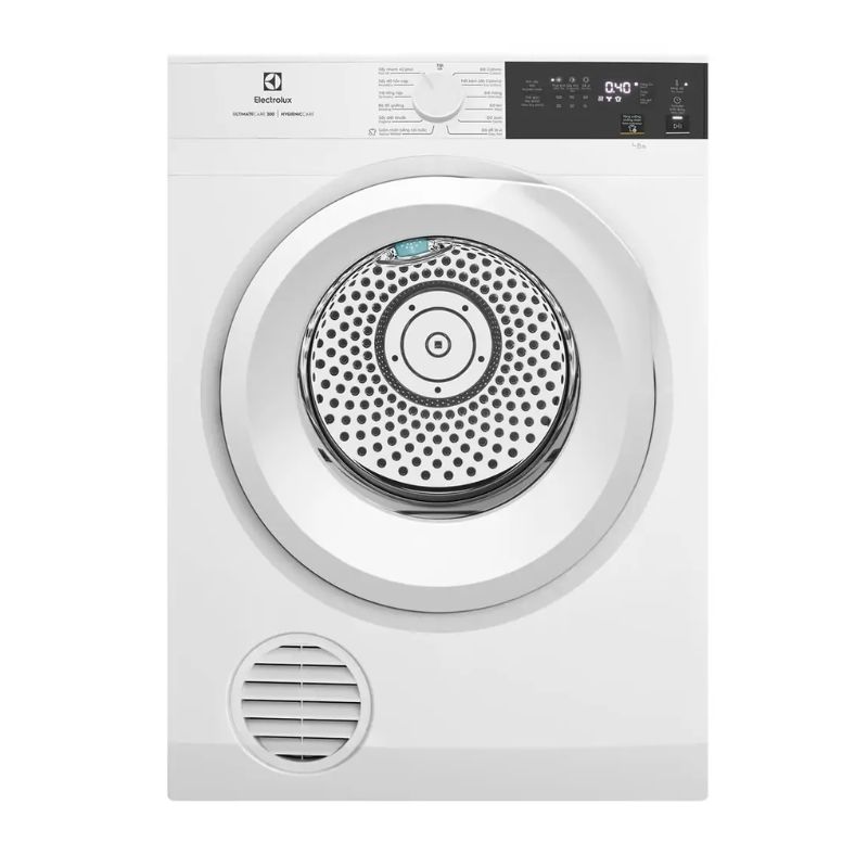 Máy Sấy Thông Hơi Electrolux 9 Kg EDS904H3WC 3 Máy Sấy Thông Hơi Electrolux 9 Kg EDS904H3WC