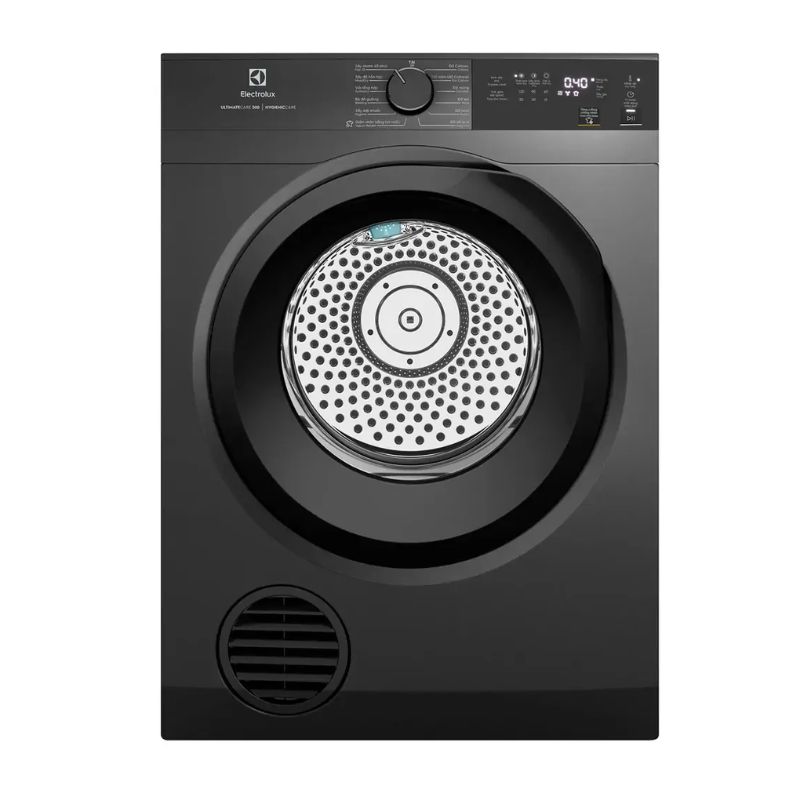 Máy Sấy Thông Hơi Electrolux 9 Kg EDS904N3SC 3 Máy Sấy Thông Hơi Electrolux 9 Kg EDS904N3SC
