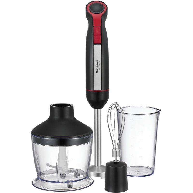 Máy xay sinh tố cầm tay Kangaroo KGHB800X 3 Máy xay sinh tố cầm tay Kangaroo KGHB800X