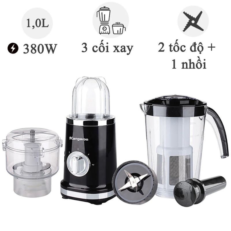 Máy xay sinh tố đa năng Kangaroo KG3B2 2 Máy xay sinh tố đa năng Kangaroo KG3B2
