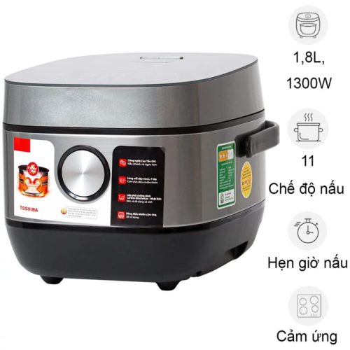 Nồi cơm điện Toshiba RC-18IP1PV 1.8 lít