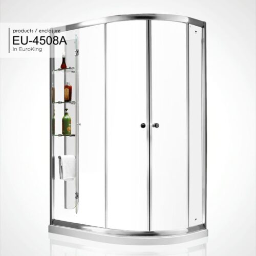 Phòng tắm vách kính Euroking EU-4508A 900mm