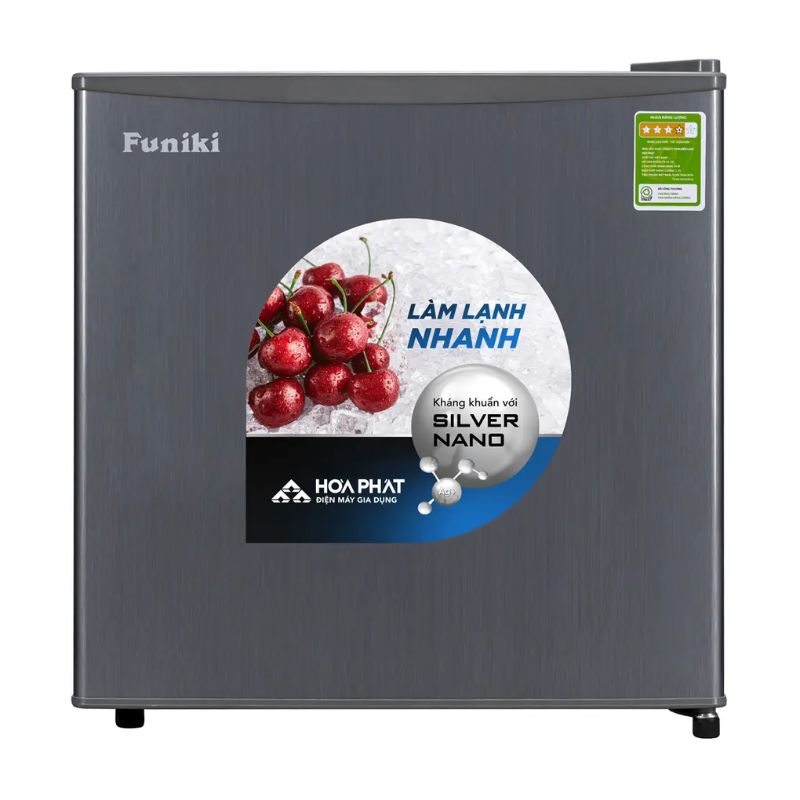 Tủ Lạnh 1 cánh mini 50 Lít Funiki FR-51CD 3 Tủ Lạnh 1 cánh mini 50 Lít Funiki FR-51CD