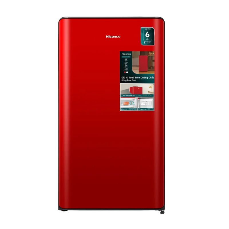 Tủ Lạnh 1 cánh mini 82 Lít Hisense HR08DR 3 Tủ Lạnh 1 cánh mini 82 Lít Hisense HR08DR