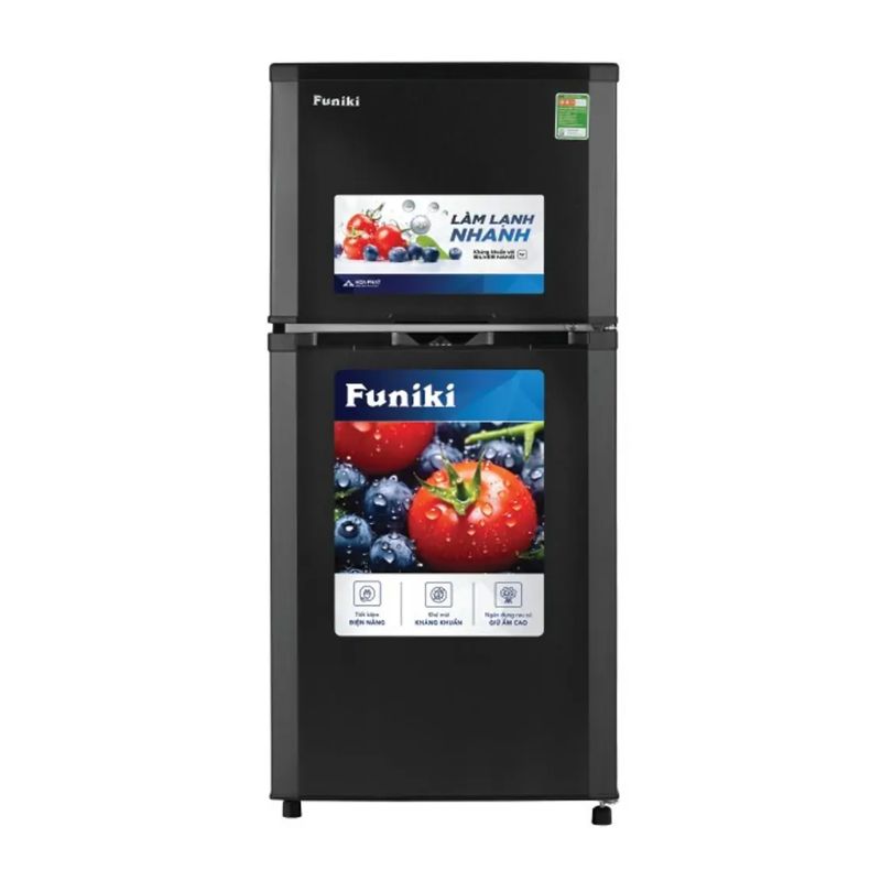 Tủ Lạnh 2 cánh 159 Lít Funiki HR T6159TDG 3 Tủ Lạnh 2 cánh 159 Lít Funiki HR T6159TDG