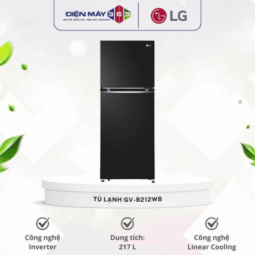 Tủ Lạnh 2 cánh Inverter 217 Lít LG GV-B212WB 8 tu lanh 2 canh inverter 217 lit lg gv b212wb optimized