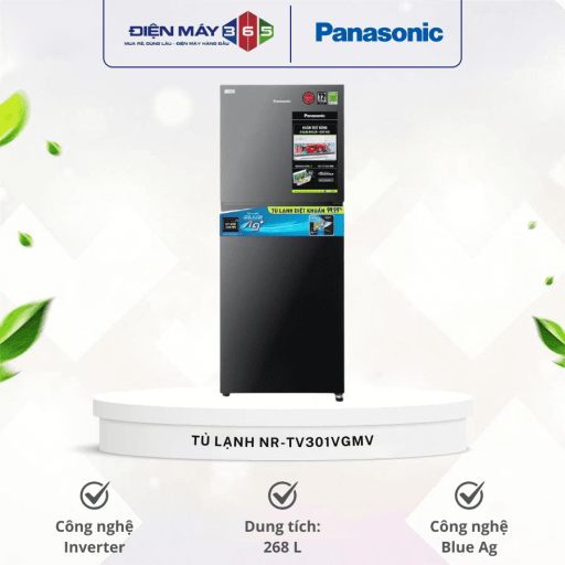tu lanh 2 canh inverter 268 lit panasonic nr tv301vgmv optimized