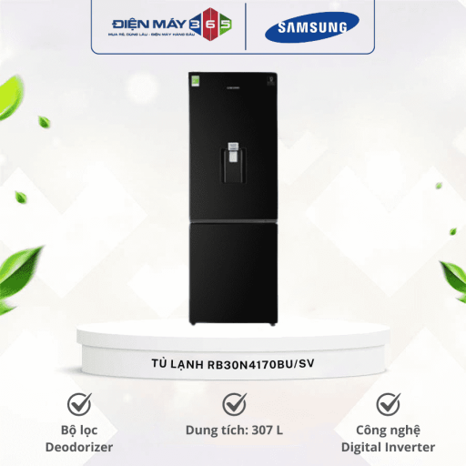 Tủ Lạnh 2 cánh Inverter 307 Lít Samsung RB30N4170BU/SV 10 tu lanh 2 canh inverter 307 lit samsung rb30n4170bu sv optimized