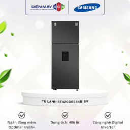 Tủ Lạnh 2 cánh Inverter 406 Lít Samsung RT42CG6584B1SV