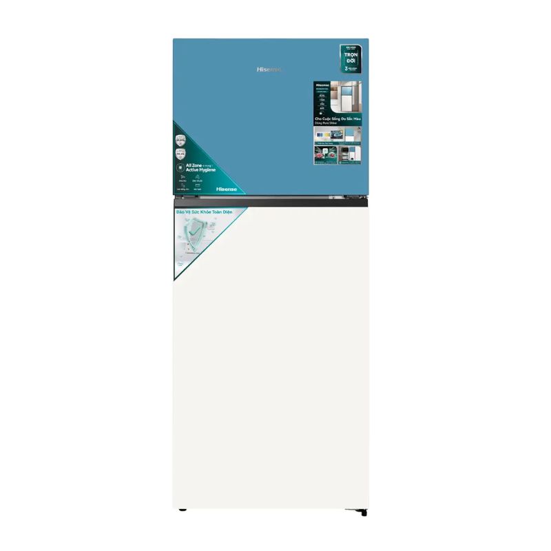 Tủ Lạnh 2 cánh Inverter 424 Lít Hisense RT549N4EW-MBU 3 Tủ Lạnh 2 cánh Inverter 424 Lít Hisense RT549N4EW-MBU