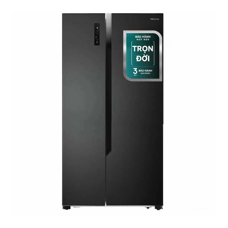 Tủ Lạnh 2 cánh side by side Inverter 519 Lít Hisense HS56WF 3 Tủ Lạnh 2 cánh side by side Inverter 519 Lít Hisense HS56WF