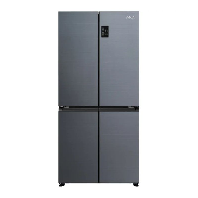 Tủ Lạnh 4 cánh Multi Doors Inverter 469 Lít Aqua AQR-M536XA(SL) 3 Tủ Lạnh 4 cánh Multi Doors Inverter 469 Lít Aqua AQR-M536XA(SL)