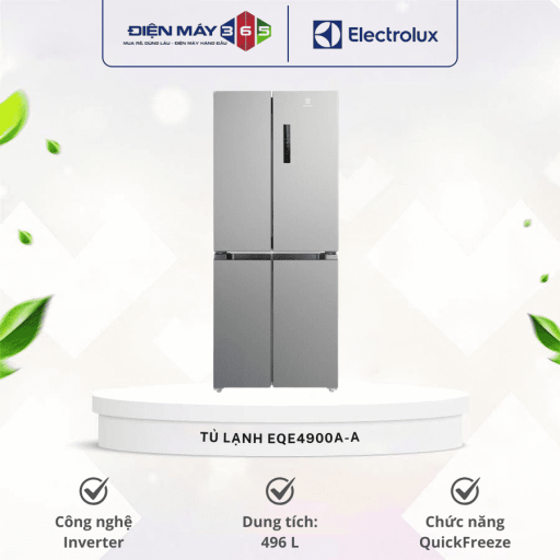 Tủ Lạnh 4 cánh Multi doors Inverter 496 Lít Electrolux EQE4900A-A 8 tu lanh 4 canh multi doors inverter 496 lit electrolux eqe4900a a optimized
