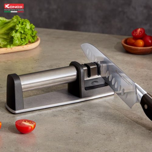 Dụng cụ mài dao 2 khe Konox Knife Sharpener 7 Ảnh dụng cụ mài dao 2 khe Konox Knife Sharpener