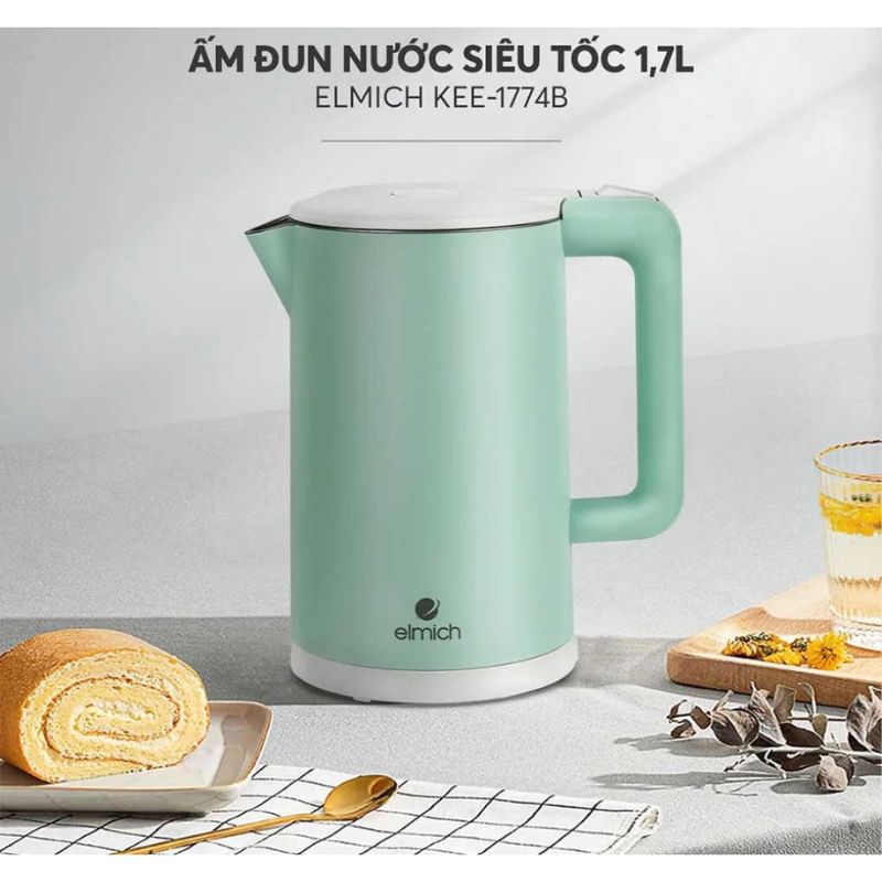 Ấm đun nước siêu tốc Elmich KEE 1774B 1.7 Lít 4 Ảnh ấm đun nước siêu tốc Elmich KEE 1774B 1.7 Lít