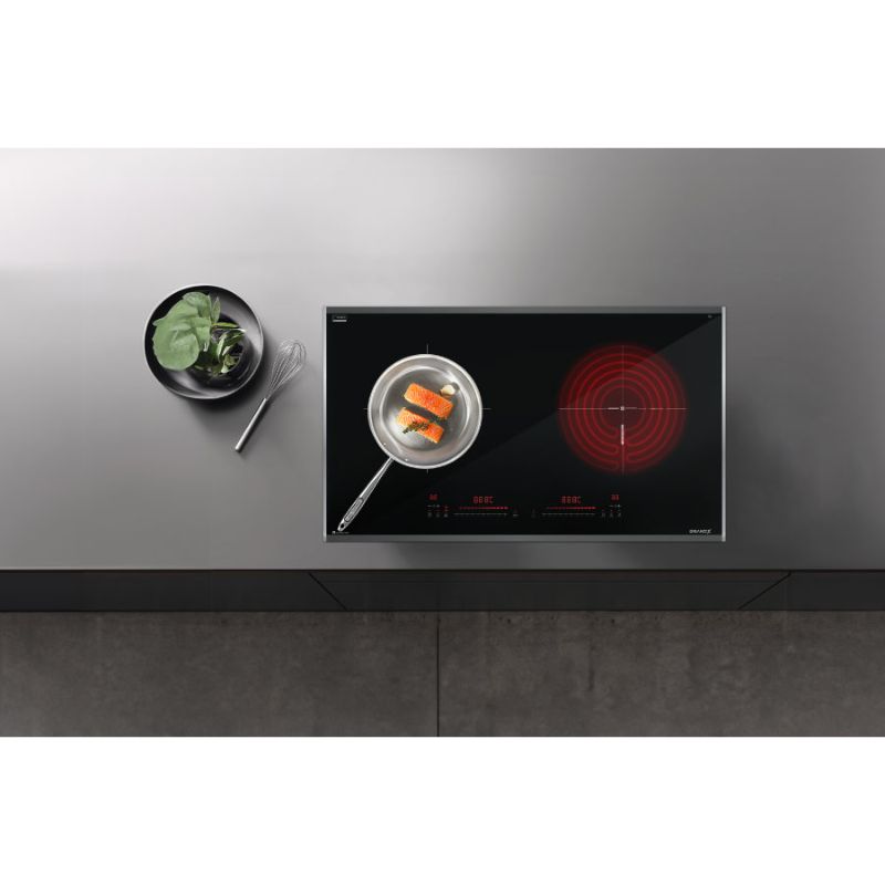 Bếp từ kết hợp hồng ngoại GrandX GX E677SE 3 Ảnh bếp từ kết hợp hồng ngoại GrandX GX E677SE