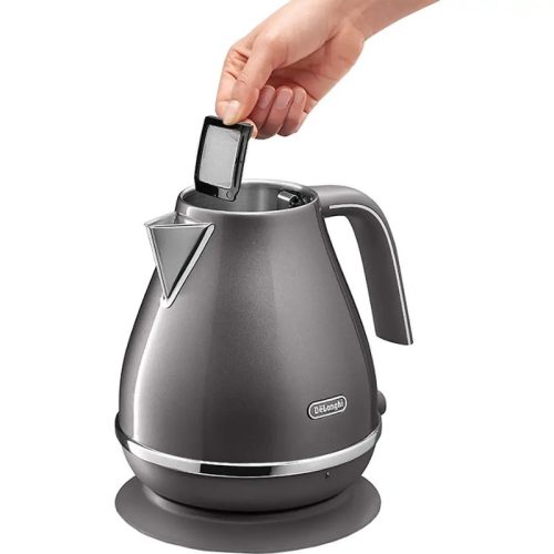 Bình đun siêu tốc 1.7 lít Delonghi KBOT2001.GY 9 Ảnh bình đun siêu tốc 1.7 lít Delonghi KBOT2001.GY