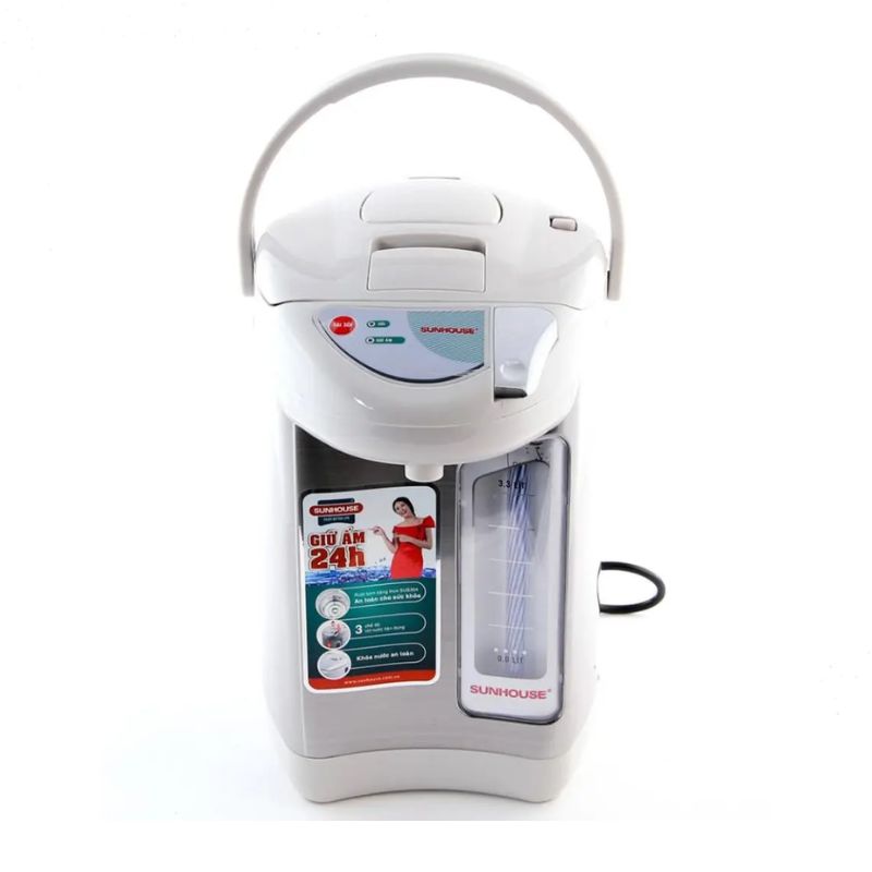 Bình thủy điện Sunhouse SHD1533 3.3 lít 3 Ảnh bình thủy điện Sunhouse SHD1533 3.3 lít