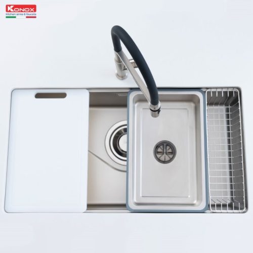 Chậu rửa mini Konox CD TariR16 7 Ảnh chậu rửa mini Konox CD TariR16
