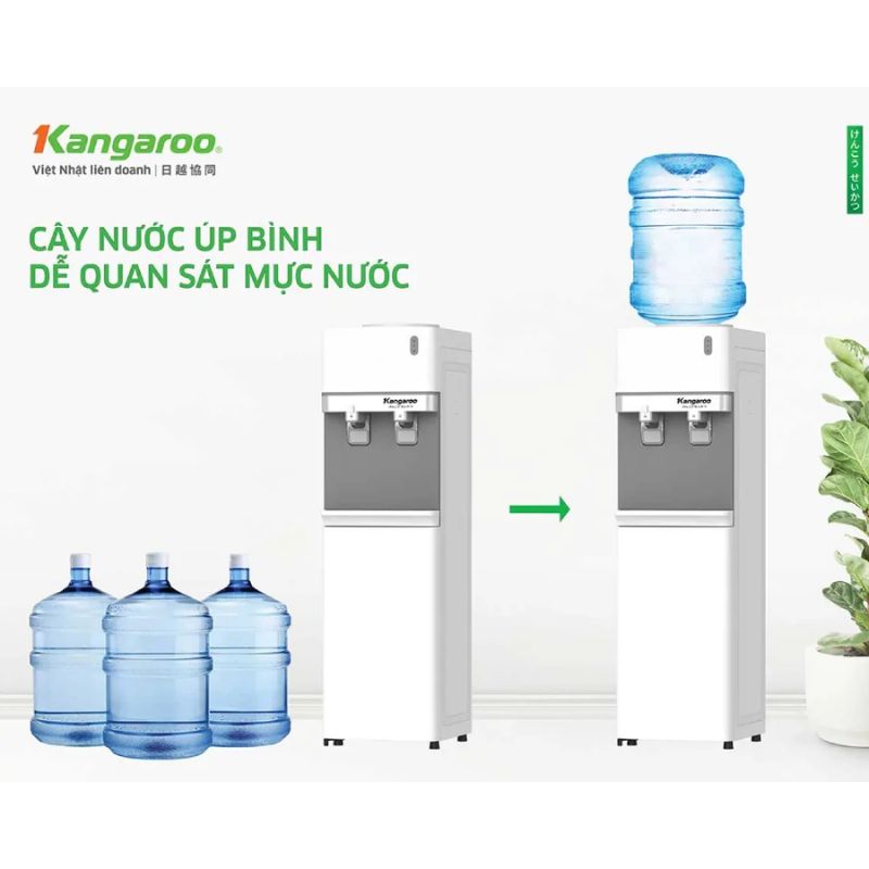 Máy làm nóng lạnh Kangaroo KG35A2 4 Ảnh máy làm nóng lạnh Kangaroo KG35A2