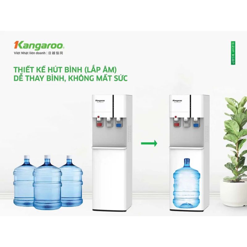Máy làm nóng lạnh Kangaroo KG59A3 4 Ảnh máy làm nóng lạnh Kangaroo KG59A3