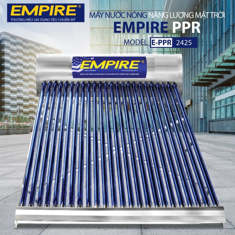 Máy nước nóng Empire PPR-2425 4 Ảnh máy nước nóng Empire PPR-2425