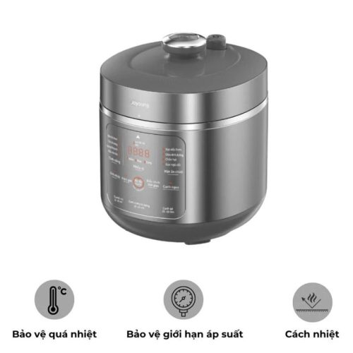 Nồi cơm áp suất điện tử Joyoung JHPC-5039 5.0 Lít 3 Ảnh nồi cơm áp suất điện tử Joyoung JHPC-5039 5.0 Lít